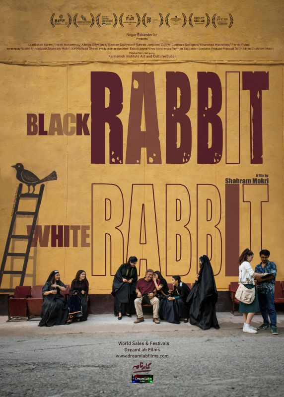 Black Rabbit White Rabbit film poster