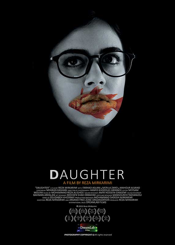 Daughter film fiction poster