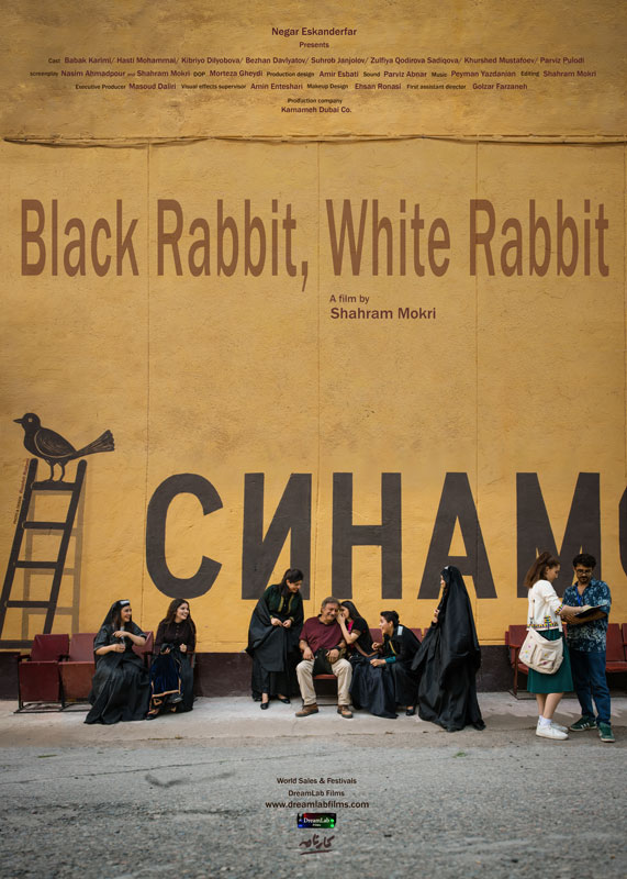 Black Rabbit, White Rabbit poster film
