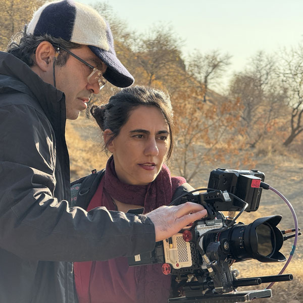 Ghasideh Golmakani director of Head to Head film