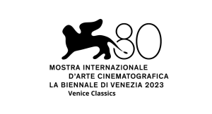 Logo Laurel Mostra Internazionale d'arte cinematografica La Biennale di Venezia 2023 for Harmonica