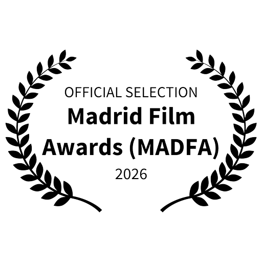 Logo Madrid Film Awards (MADFA), official selection 2026 pour Without Permission avec DreamLabFilms