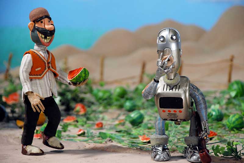 The Farmer And The Robot Dreamlab Films