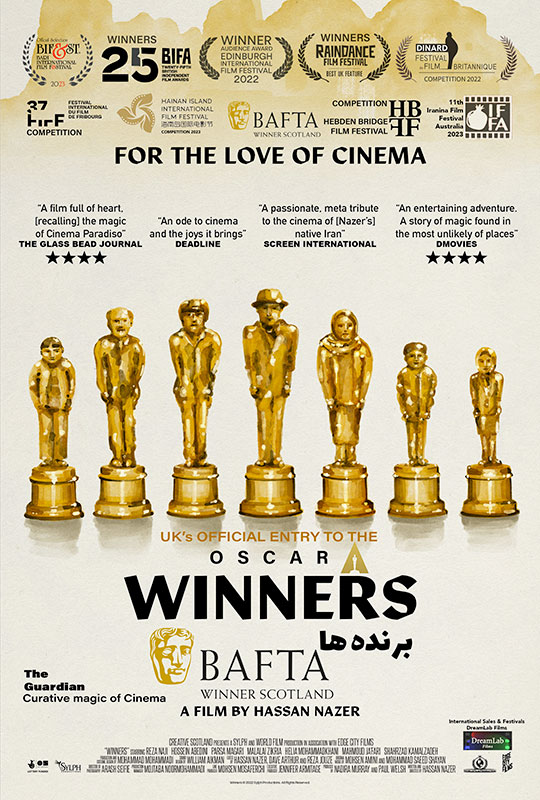 Winners poster film 2023